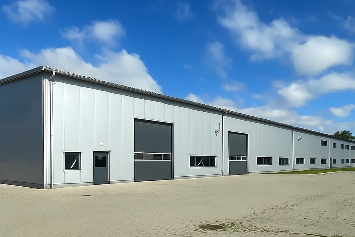 ANDUR S.C. — zakład produkcyjny, CNC machining facility Dobrzyń nad Wisłą Poland, precision metal parts manufacturer since 1978