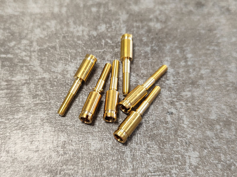 Precision turned parts — toczenie CNC, stainless steel aluminium brass components ANDUR Poland