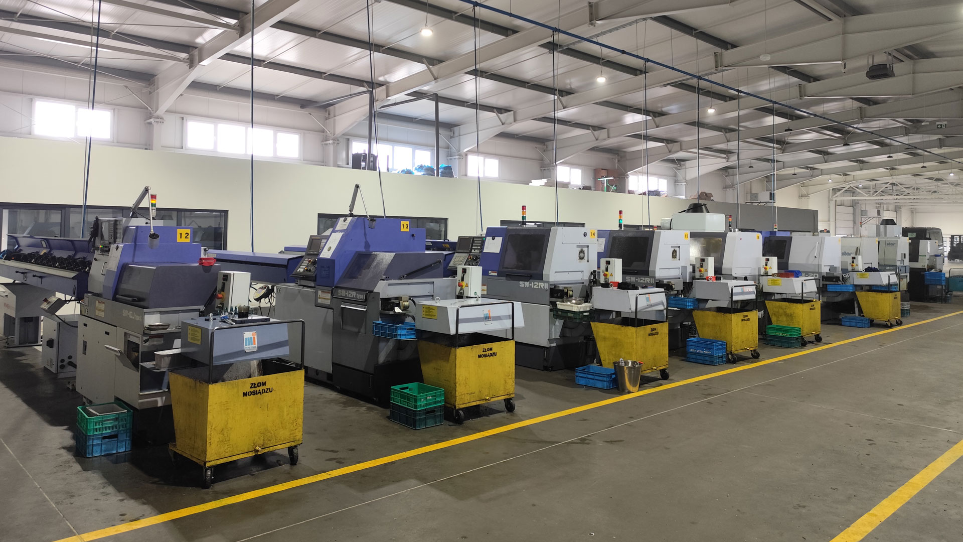 ANDUR S.C. — ISO 9001 ISO 14001 quality control, kontrola jakości CNC, certified precision machining